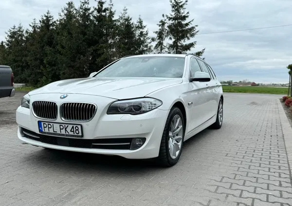 bmw seria 5 BMW Seria 5 cena 72000 przebieg: 189000, rok produkcji 2013 z Pleszew